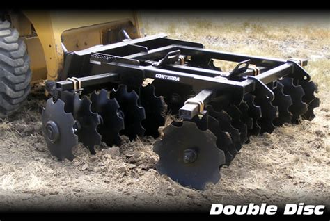 disc attachment for skid steer|bobcat disc harrow attachment.